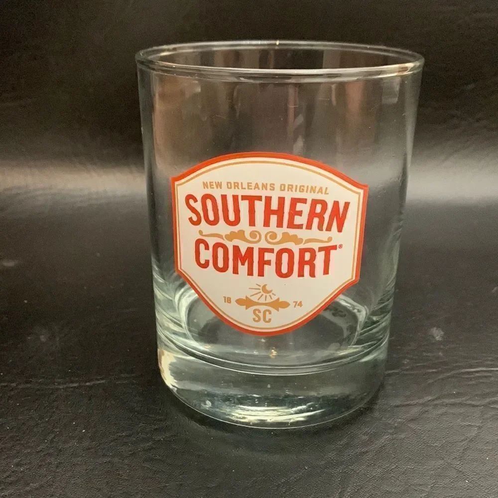 Southern Comfort New Orleans Original Logo 14 Oz Highball Rocks Cocktail Glass